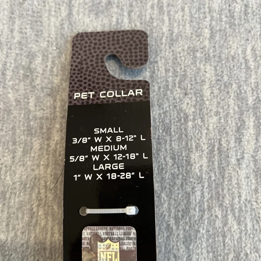 Jacksonville Jaguars Pet Collar Size Medium 5/8
